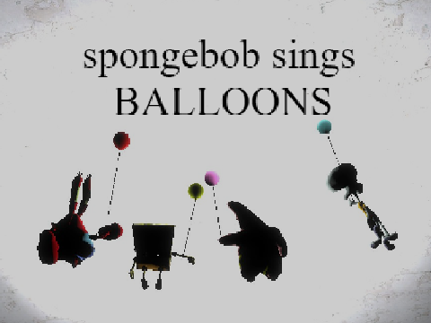 spongebob sings balloons (ai cover)