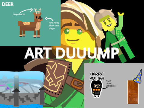Art of the Dump (my  first one ever say whhAAAAaaAAaa)