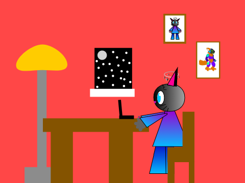 random art crap