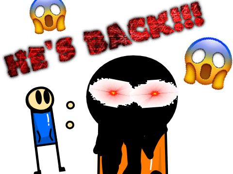 He's Back!!!||#all #animations #trending