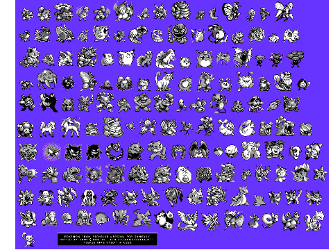 pokemon sprites