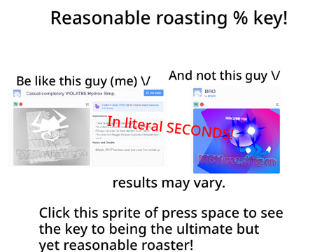 The ultimate roasting key!