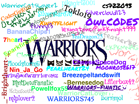 Sign if u truly love warriors!
