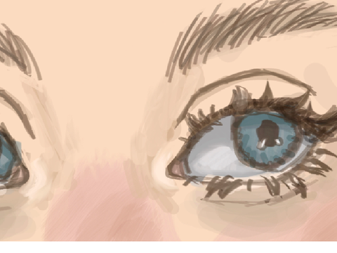 Just some eyes I drew yesterday 