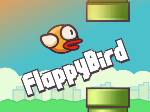 FLAPPY BIRD REMASTERED | #all #games #art #music #tutorials #intros #aaron20009 #cool-projects