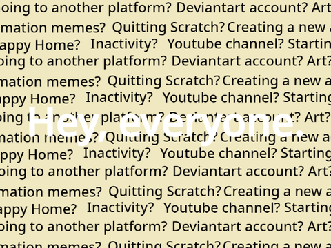The Future Of This Account.