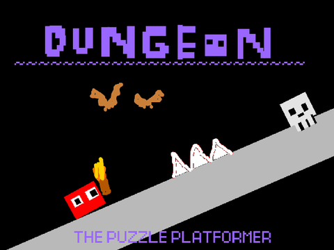 Dungeon ~ The puzzle platformer