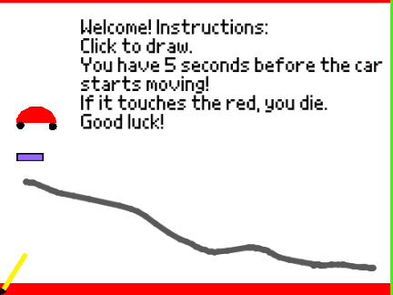 Draw platformer?