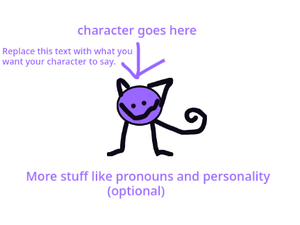 Characters wanted (open)