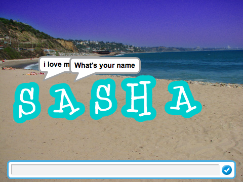 I love my name 