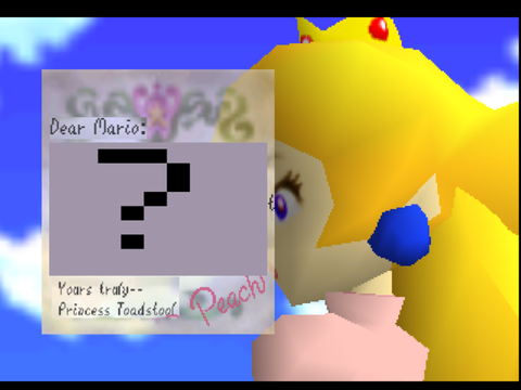 -Peach’s-Seceret-Message-  #Funny #Animation