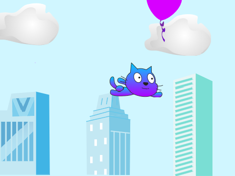 Flying Cat
