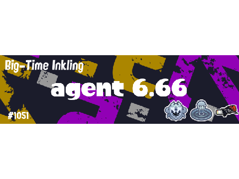 My Splashtag in Splatoon 3