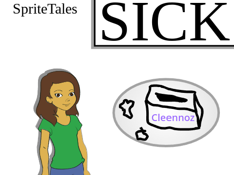 SpriteTales - Sick