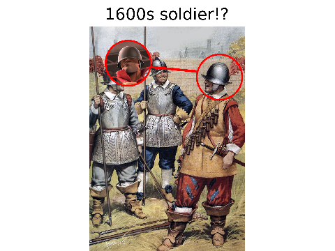 1600s SOLDIER CONFIRMED!?