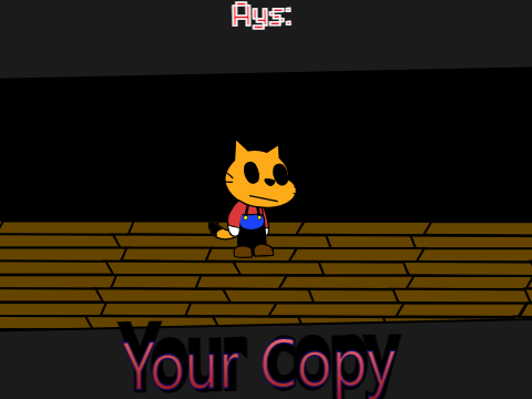 Add yourself/your oc singing Your Copy