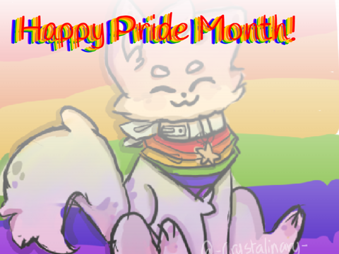 Happy (late) Pride Month!