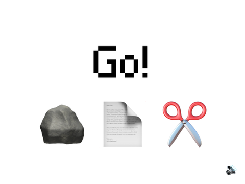Infinite Non-Random Rock Paper Scissors