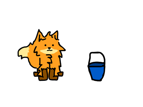 Cinnamon-Fox does some magic