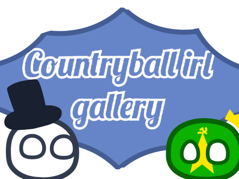 Countryball IRL gallery