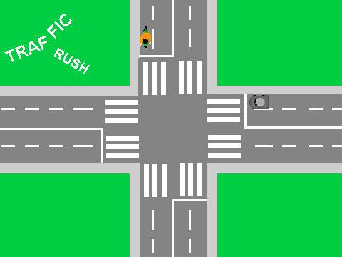 Traffic Rush (To NOT Be Done)