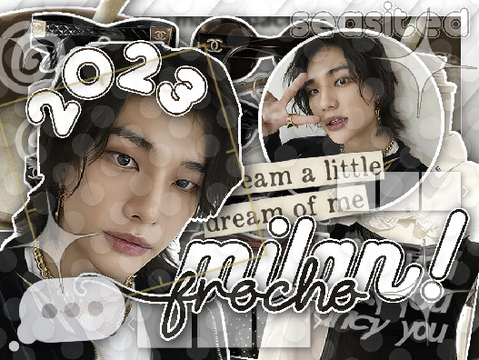 ୨ ⟡ bCe ୧ ᶠᵒʳ ꒰ ♡ ꒱ m͟i͟l͟a͟n͟ !! ৎ