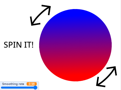 (Now with auto)Draggable wheel