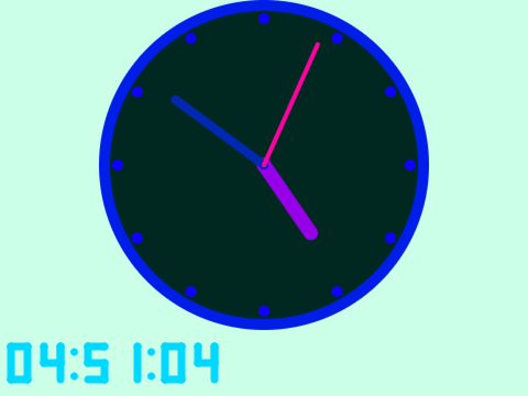Discodave19 Clock