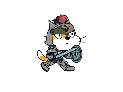ハイリア兵ネコ
