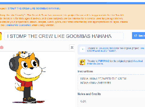 @HF2011RecRoom WHY WOULD YOU REPORT THIS!