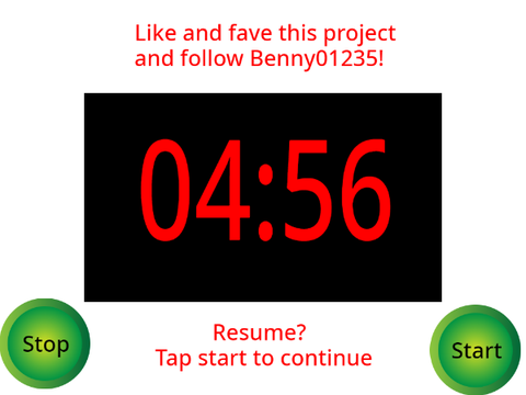 5 min timer