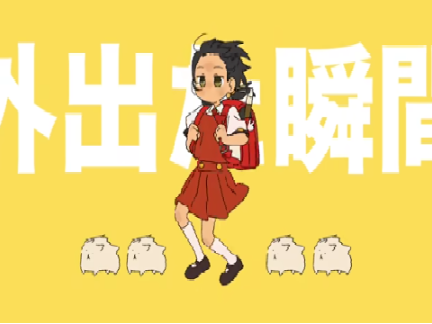 強風オールバック（ネタ:弱）