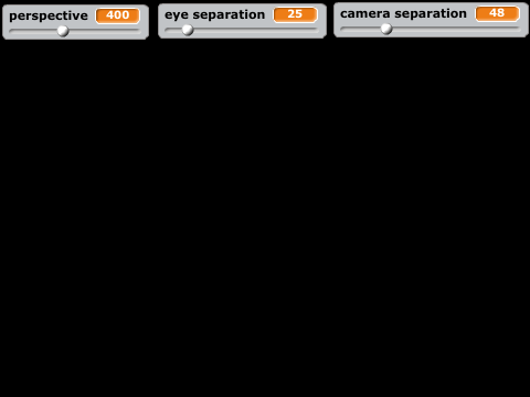 Anaglyph Particles