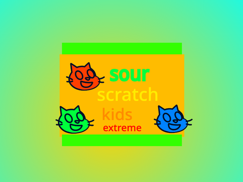 SOUR SCRATCH KIDS EXTREME