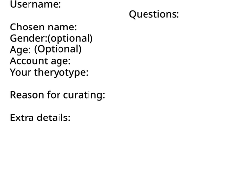 ||♥️☕️Therian Cafe☕️♥️|| CURATOR FORM||