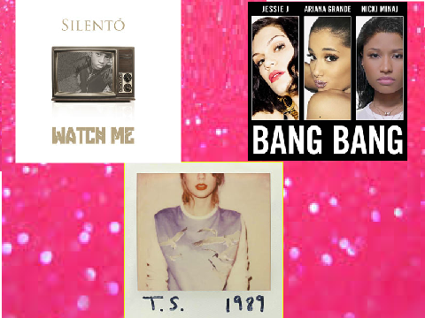 Silento, Taylor Swift, Ariana Grande Music