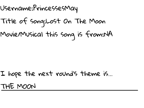 Singing Contest:Round 2 OPEN remix