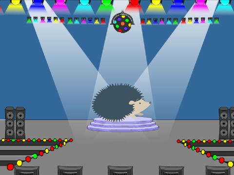 Headbang Hedgehog.