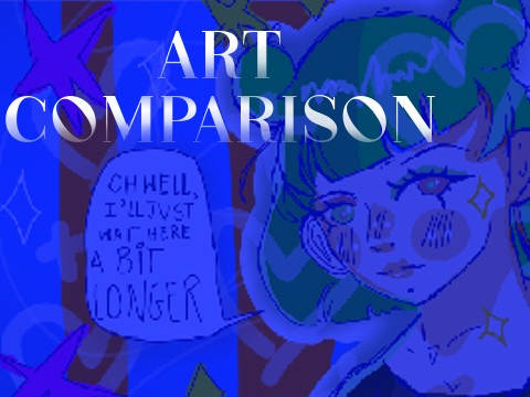 ART COMPARISON *woop*