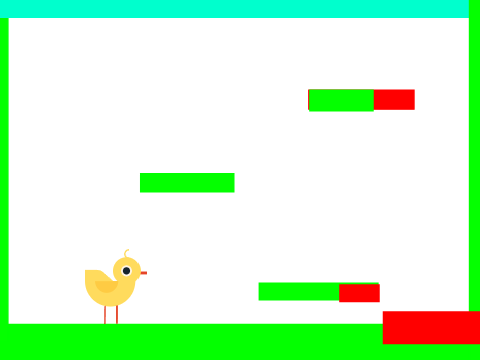 Chicken platfomer  