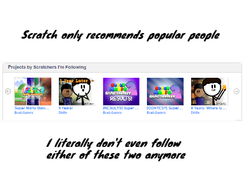 Scratch Front Page Sucks btw