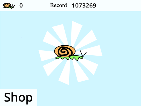 snail (a clicker game)