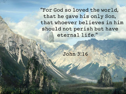John 3:16