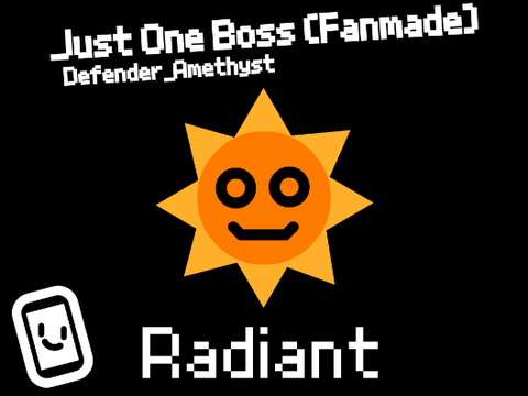 Just One Boss | Radiant