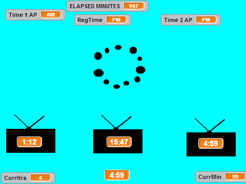 Elapsed Time Calculator
