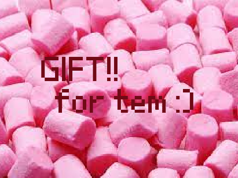 GIFT FOR TEM <3333