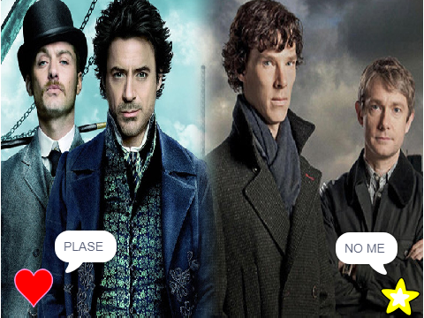sherlock holmes or sherlock holmes