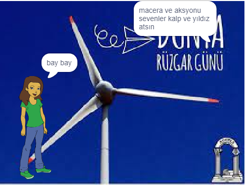15 haziran (DÜNYA RÜZGAR GÜNÜ)
