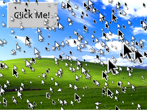 Cursors Everywhere Hard Mode!
