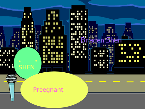 Braden Shen is singing cheeto yummy2